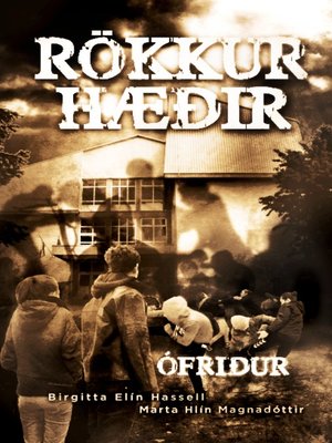 cover image of Rökkurhæðir 4